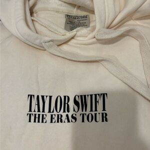 taylor swift - the eras tour hoodie (beige/cream)